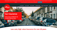 Desktop Screenshot of insurancefactory.co.uk